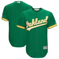 Oakland Athletics Majestic Cool Base Team Jersey – Kelly Green 2019