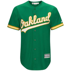 Oakland Athletics Majestic Cool Base Team Jersey – Kelly Green 2019