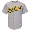 Image of Oakland Athletics Majestic Official Cool Base Jersey - Gray 2019