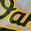 Image of Oakland Athletics Majestic Official Cool Base Jersey - Gray 2019