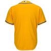 Image of Oakland Athletics Majestic Official Cool Base Team Jersey - Gold 2019