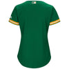 Image of Oakland Athletics Majestic Women's Cool Base Team Jersey - Kelly Green 2019