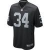 Image of Oakland Raiders Bo Jackson Retired Player Game Jersey - Black 2019