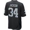 Image of Oakland Raiders Bo Jackson Retired Player Game Jersey - Black 2019