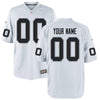 Image of Oakland Raiders Custom Youth Game Jersey 2019