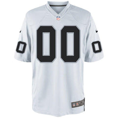 Oakland Raiders Custom Youth Game Jersey 2019