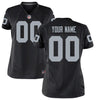 Image of Oakland Raiders Women's Custom Game Jersey - Black 2019