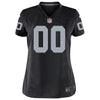 Image of Oakland Raiders Women's Custom Game Jersey - Black 2019