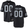 Image of Oakland Raiders Youth Custom Game Jersey - Black 2019