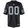 Image of Oakland Raiders Youth Custom Game Jersey - Black 2019