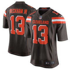 Odell Beckham Jr Cleveland Browns Game Jersey – Brown 2019