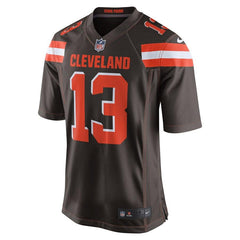 Odell Beckham Jr Cleveland Browns Game Jersey – Brown 2019