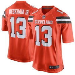 Odell Beckham Jr Cleveland Browns Game Jersey – Orange 2019