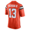 Image of Odell Beckham Jr Cleveland Browns Game Jersey – Orange 2019