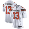 Image of Odell Beckham Jr Cleveland Browns Game Jersey – White 2019