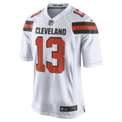 Odell Beckham Jr Cleveland Browns Game Jersey – White 2019