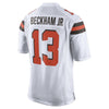 Image of Odell Beckham Jr Cleveland Browns Game Jersey – White 2019