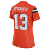 Image of Odell Beckham Jr Cleveland Browns Women's Game Jersey – Orange 2019