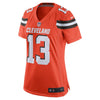 Image of Odell Beckham Jr Cleveland Browns Women's Game Jersey – Orange 2019