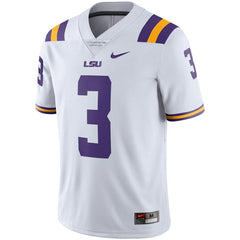 Odell Beckham Jr LSU Tigers Alumni Football Limited Jersey - White 2019