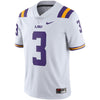 Image of Odell Beckham Jr LSU Tigers Alumni Football Limited Jersey - White 2019