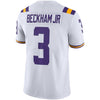 Image of Odell Beckham Jr LSU Tigers Alumni Football Limited Jersey - White 2019