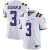 Image of Odell Beckham Jr LSU Tigers Alumni Football Limited Jersey - White 2019