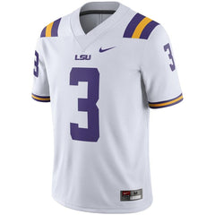 Odell Beckham Jr LSU Tigers Alumni Player Jersey – White 2019