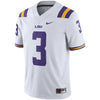 Image of Odell Beckham Jr LSU Tigers Alumni Player Jersey – White 2019