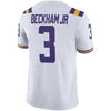 Image of Odell Beckham Jr LSU Tigers Alumni Player Jersey – White 2019