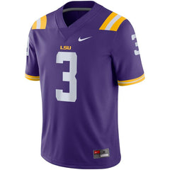 Odell Beckham Jr LSU Tigers Game Jersey – Purple 2019