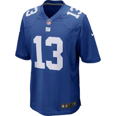 Odell Beckham Jr New York Giants Game Jersey - Royal Blue 2019