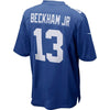 Image of Odell Beckham Jr New York Giants Game Jersey - Royal Blue 2019