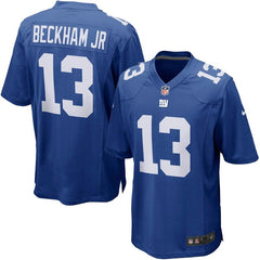 Odell Beckham Jr New York Giants Game Jersey - Royal Blue 2019