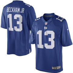 Odell Beckham Jr. New York Giants Limited Jersey - Royal Blue 2019