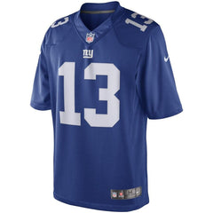 Odell Beckham Jr. New York Giants Limited Jersey - Royal Blue 2019