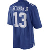 Image of Odell Beckham Jr. New York Giants Limited Jersey - Royal Blue 2019