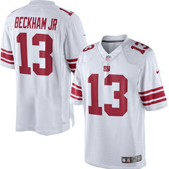 Odell Beckham Jr. New York Giants Limited Jersey - White 2019