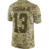 Image of Odell Beckham Jr New York Giants Salute to Service Limited Jersey – Camo 2019