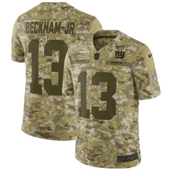 Odell Beckham Jr New York Giants Salute to Service Limited Jersey – Camo 2019