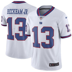 Odell Beckham Jr New York Giants Vapor Untouchable Color Rush Limited Player Jersey - White 2019