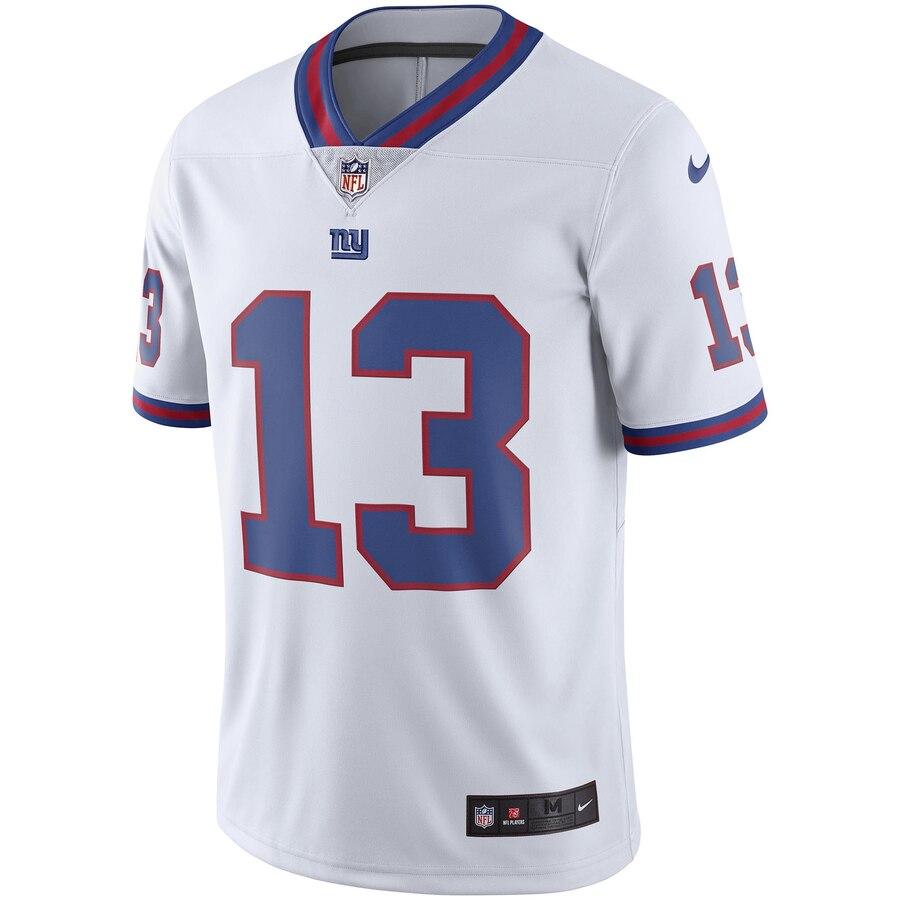 Odell Beckham Jr New York Giants Vapor Untouchable Color Rush Limited Player Jersey - White 2019