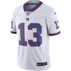 Odell Beckham Jr New York Giants Vapor Untouchable Color Rush Limited Player Jersey - White 2019