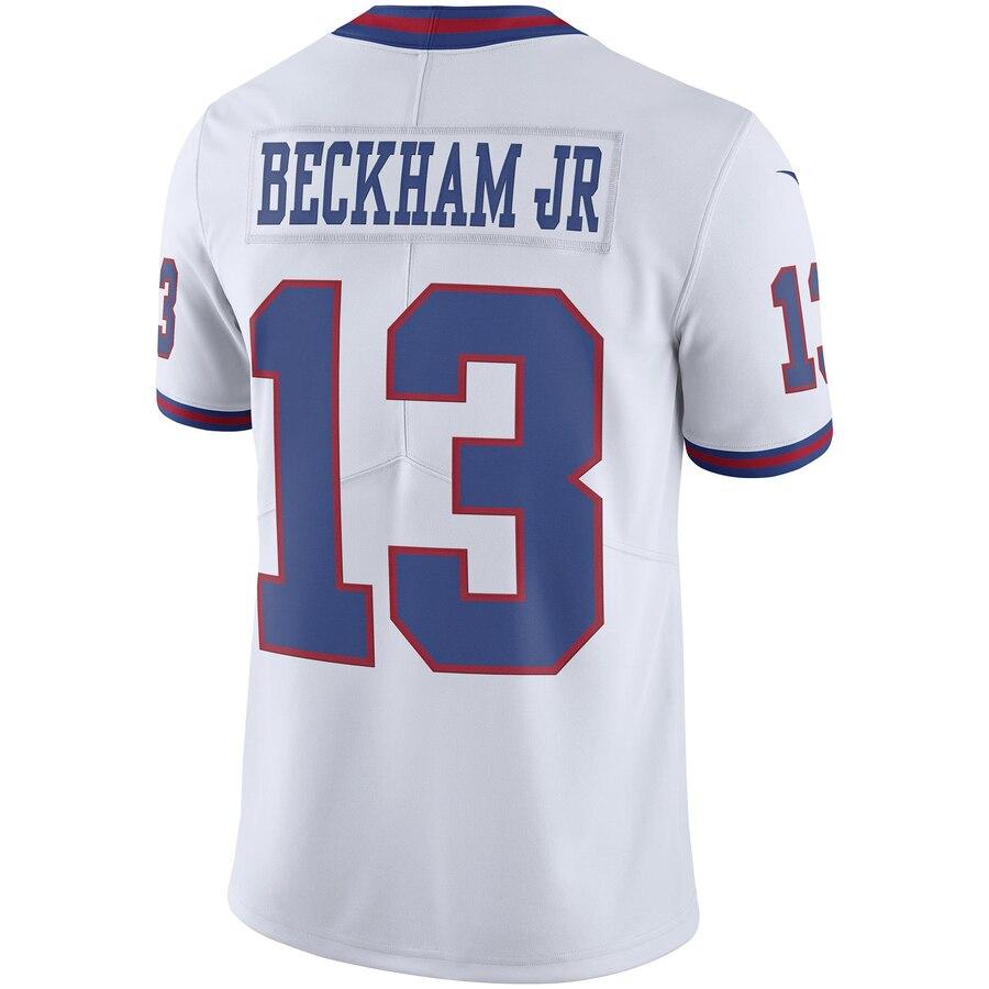 Odell Beckham Jr New York Giants Vapor Untouchable Color Rush Limited Player Jersey - White 2019
