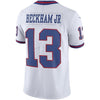 Image of Odell Beckham Jr New York Giants Vapor Untouchable Color Rush Limited Player Jersey - White 2019