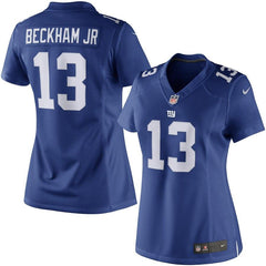 Odell Beckham Jr. New York Giants Women's Limited Jersey - Royal 2019