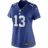 Image of Odell Beckham Jr. New York Giants Women's Limited Jersey - Royal 2019