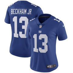 Odell Beckham Jr New York Giants Women's Vapor Untouchable Limited Player Jersey - Royal 2019