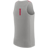 Image of Ohio State Buckeyes College Replica Basketball Jersey – Gray 2019