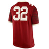 Image of Oklahoma Sooners #32 Limited Football Jersey - Crimson 2019